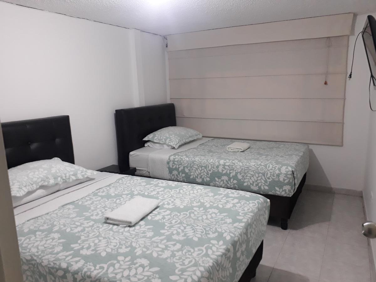 Aparta Hotel Victoria In Bogotá Dış mekan fotoğraf