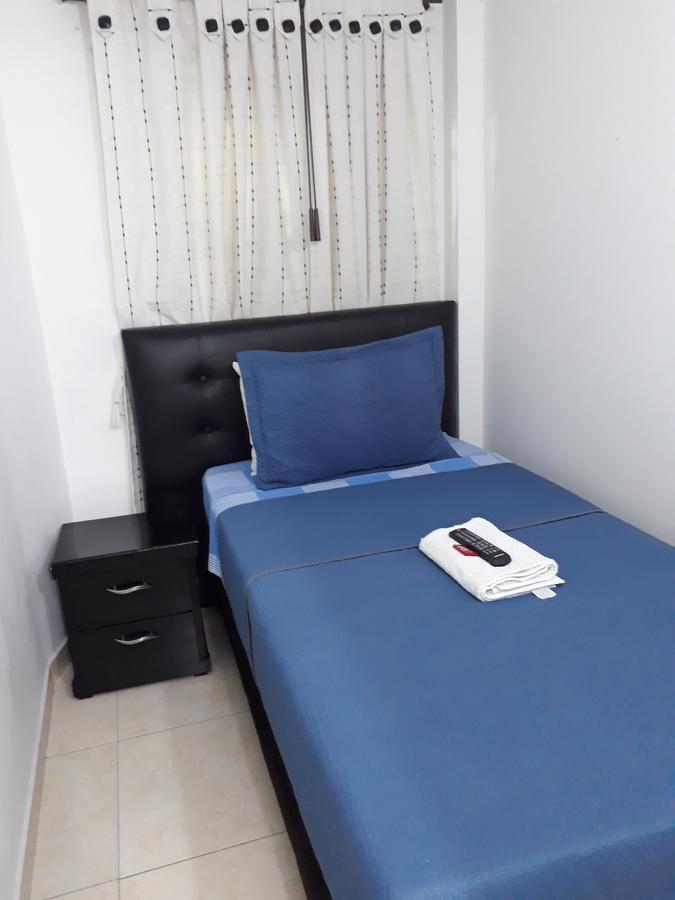Aparta Hotel Victoria In Bogotá Dış mekan fotoğraf