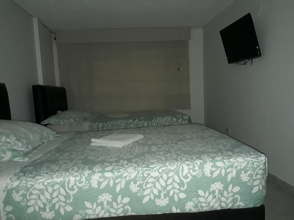 Aparta Hotel Victoria In Bogotá Dış mekan fotoğraf