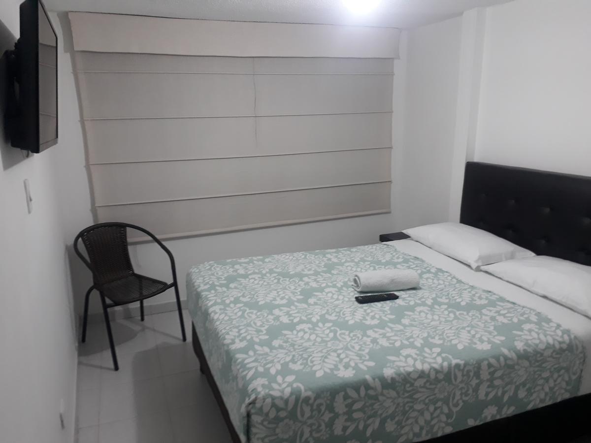 Aparta Hotel Victoria In Bogotá Dış mekan fotoğraf