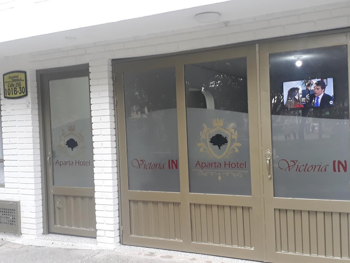 Aparta Hotel Victoria In Bogotá Dış mekan fotoğraf