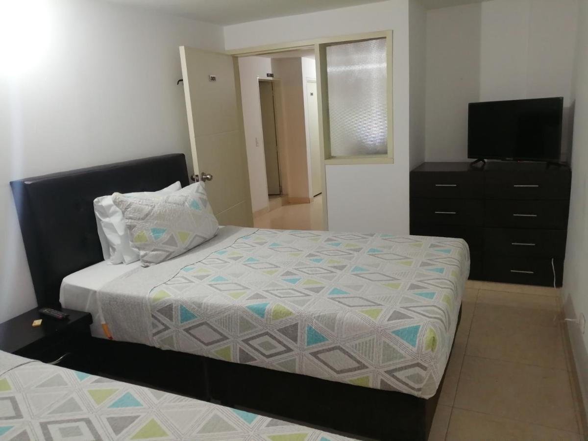 Aparta Hotel Victoria In Bogotá Dış mekan fotoğraf